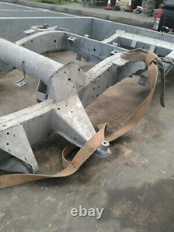 Range rover classic galvanised chassis