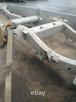 Range rover classic galvanised chassis