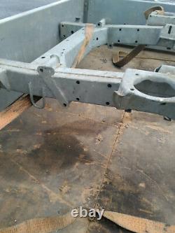 Range rover classic galvanised chassis