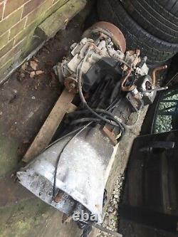 Range rover classic gear box and transfer box 2.5 vm