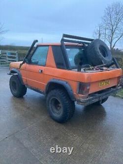 Range rover classic offroader