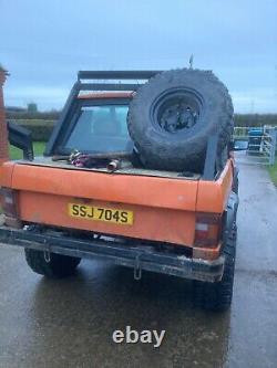 Range rover classic offroader