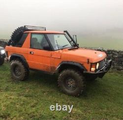 Range rover classic offroader