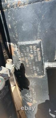 Range rover classic p38 l322 gas lpg torpedo tanks cylinders can deliver