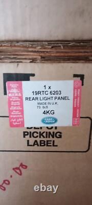 Range rover classic rear quarter