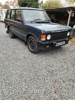 Range rover classic soft dash