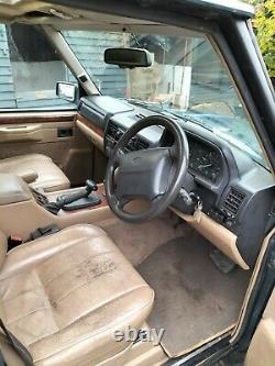 Range rover classic soft dash