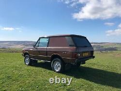 Range rover classic van