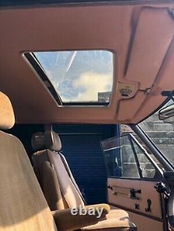 Range rover classic van