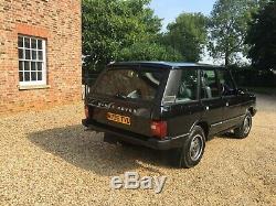 Rare Range Rover classic 300tdi auto soft dash restored Original Dry store mint