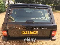 Rare Range Rover classic 300tdi auto soft dash restored Original Dry store mint