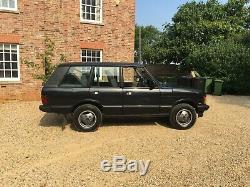 Rare Range Rover classic 300tdi auto soft dash restored Original Dry store mint