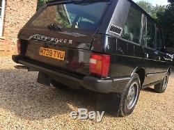 Rare Range Rover classic 300tdi auto soft dash restored Original Dry store mint