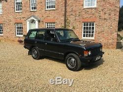 Rare Range Rover classic 300tdi auto soft dash restored Original Dry store mint