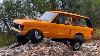 Realistic Rc Range Rover Classic Power Line Trail Run