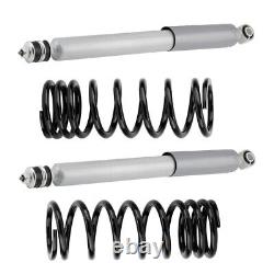 Rear Shock Coil Spring 2 Inches Lift Suspension For Land Rover 94-99 Discovery 1