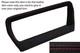Red Stitch Speedo Surround Leather Cover Fits Range Rover Vogue Se Classic