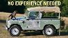 Restoring A Classic Land Rover