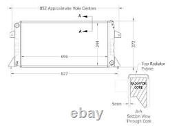 Revotec Electronic Fan Conversion Kit Range Rover Classic V8 (85-93) DA8977