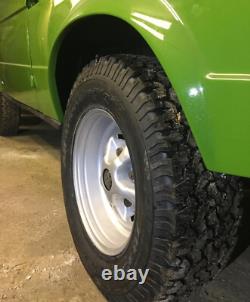 Rostyle wheels Range Rover Classic 7 x 16 tubeless reversed, set of 4