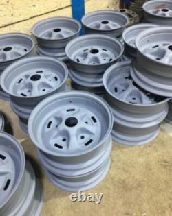 Rostyle wheels Range Rover Classic 7 x 16 tubeless reversed, set of 4