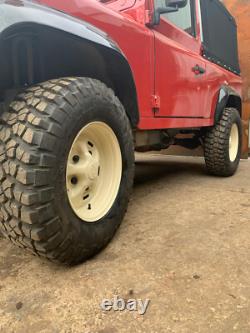 Rostyle wheels Range Rover Classic 7 x 16 tubeless reversed, set of 4