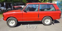 Rostyle wheels Range Rover Classic 7 x 16 tubeless reversed, set of 4
