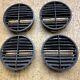 Rover Range Classic Round Dashboard Vents. X4. F31