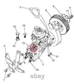Rtc6702-solenoid Diesel Pump Lr Defender/discovery 1/range Rover Classic