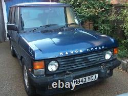 SAS (22nd SPECIAL AIR SERVICE REGIMENT) Range Rover Classic