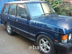 SAS (22nd SPECIAL AIR SERVICE REGIMENT) Range Rover Classic