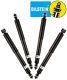 SET (4) Range Rover Classic BILSTEIN Front Rear Gas Shock Absorbers (1970-1995)