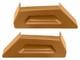 Seatbase Trim Kit Range Rover Classic (2-Door & Early 4-Door) DA1607