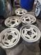 Set Of 5 Land Rover Discovery 1 Classic Range Rover Steel Wheels