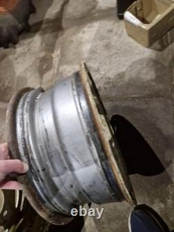 Set Of 5 Land Rover Discovery 1 Classic Range Rover Steel Wheels