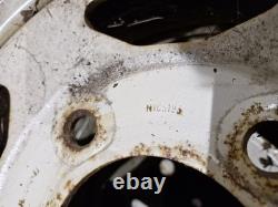 Set Of 5 Land Rover Discovery 1 Classic Range Rover Steel Wheels