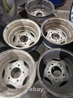 Set Of 5 Land Rover Discovery 1 Classic Range Rover Steel Wheels