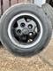 Set of 4 Range Rover Classic LSE / CSK 16 Wheels LandRover BLACK with tyres