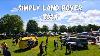 Simply Land Rover 2024 Beaulieu Motor Museum