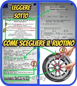 Spare Wheel Kit Land Rover Range Rover Classic P38A 18 5 Holes DOT2025