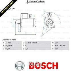 Starter Motor FOR RANGE ROVER CLASSIC 70-94 CHOICE2/2 3.5 3.9 4.3 Petrol Bosch