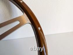 Steering Wheel fits For Land Range Rover 1990-1995 Wood Classic Wooden