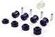 SuperPro Front Radius Arm Bushing Kit 1.0 for Range Rover Classic Air Susp 92-95