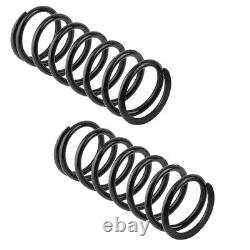 Suspension +2inch Lift Kit Coil Spring & Shocks 86-16 For Land Rover Defender 90