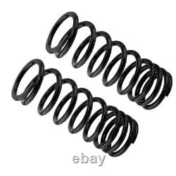 Suspension +2inch Lift Kit Coil Spring & Shocks 86-16 For Land Rover Defender 90