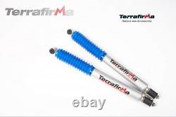 TF121- TERRAFIRMA REAR CLASSIC RANGE ROVER SHOCKS + 5cm PRO SPORT SHOCKS x 2
