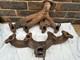 THE PAIR of RANGE ROVER Classic 3.5 3.9 V Exhaust Manifolds'Twin Exit Port type