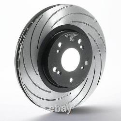 Tarox F2000 Brake Discs Front LAND-F2000-55 For Land Rover Range Classic 1994-95