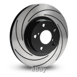 Tarox F2000 Front Vented Brake Discs for Range Rover Classic 4.2 V8 (ABS)