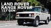 The Range Rover Classic Not For Soccer Moms